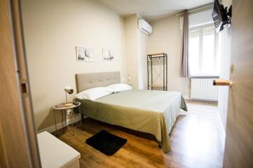 Maison d’hôte pour 2 personnes, avec balcon à Verceil