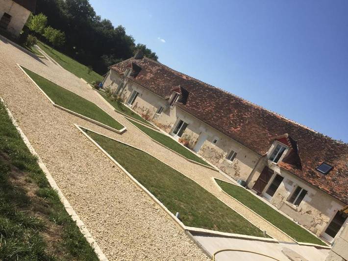 Location de vacances pour 4 personnes, avec Terrasse et Vue à Châtillon-sur-Indre