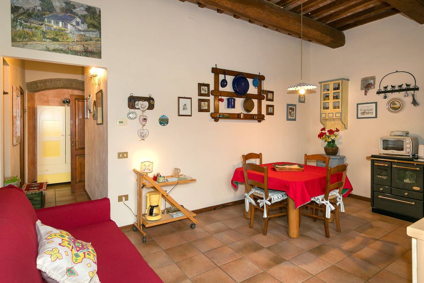 Casa vacanze 'Casa Pel Di Lupo' con vista mare, giardino privato e Wi-Fi in Costa degli Etruschi