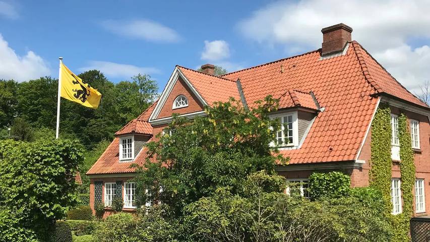 Ferienwohnung für 7 Personen, mit Garten