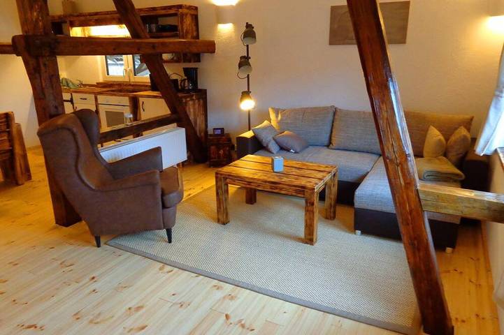 Ferienwohnung für 4 Personen, mit Balkon