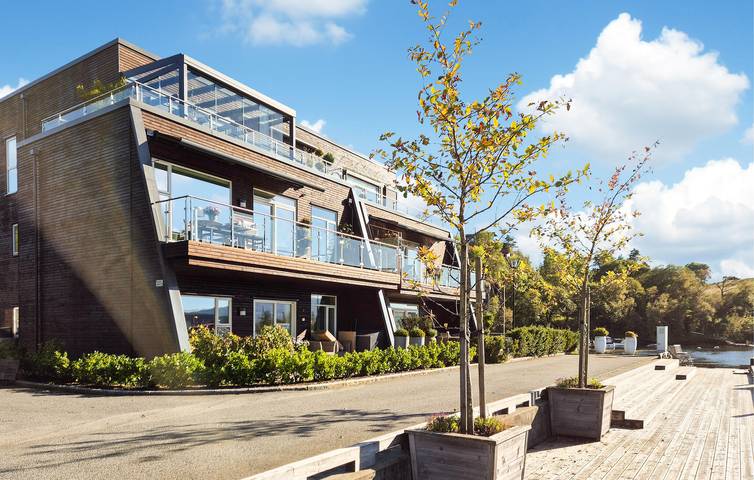 Ferienwohnung für 6 Personen, mit Terrasse in Bergen