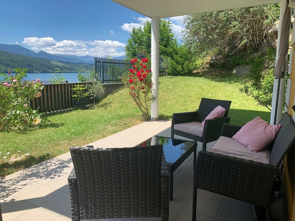 Wohnung in Millstatt mit Schwimmbecken in Millstatt, Bezirk Spittal an der Drau