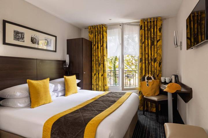Hôtel pour 4 personnes