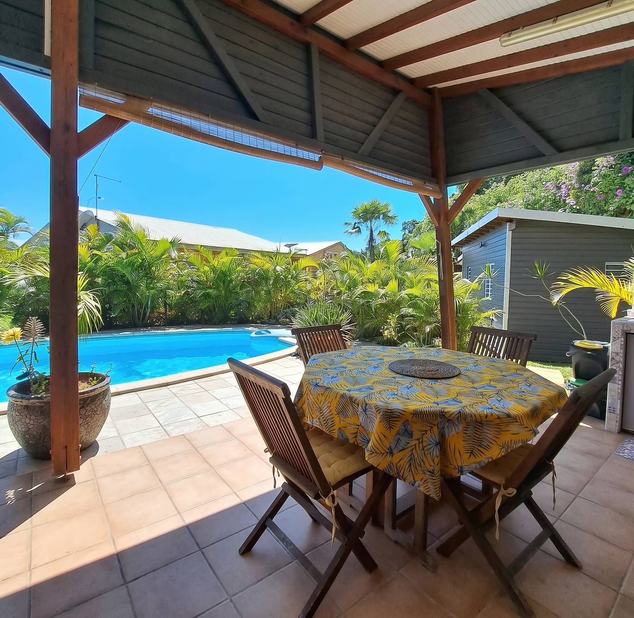 Villa cosy avec piscine privée - Le Gosier. in Le Gosier, Guadeloupe