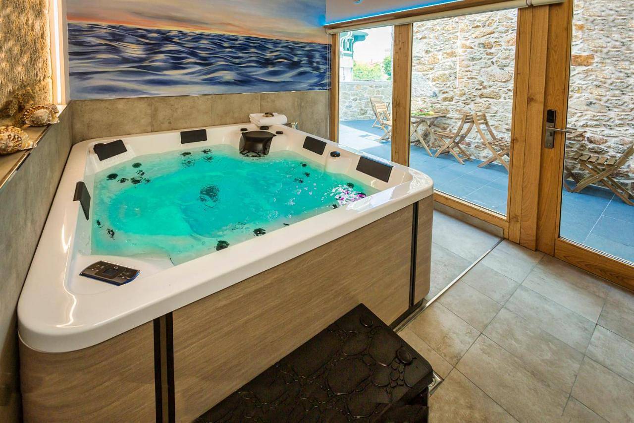 Double Room with Garden View in Muxía, Costa da Morte