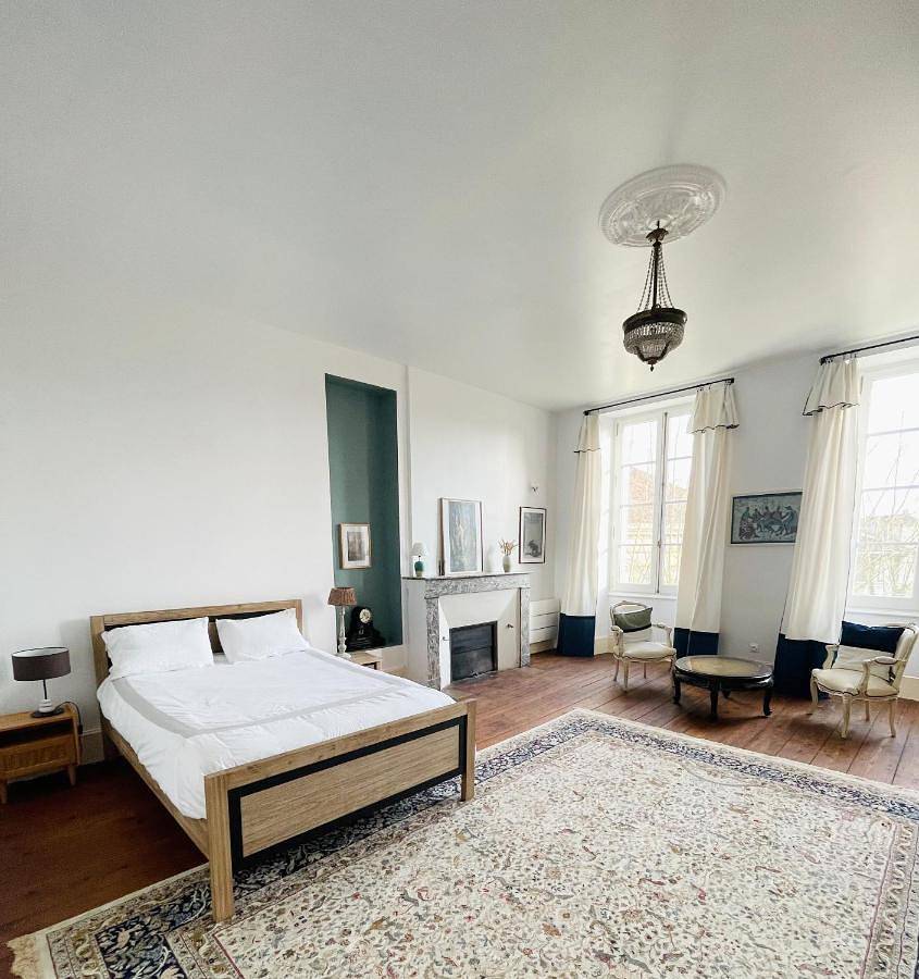 Villa Séquoia - Grande Chambre - Sdb privée in Bazas, Région de Langon