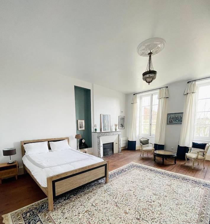 Chambre d’hôte pour 2 personnes, avec Terrasse et Jardin à Bazas