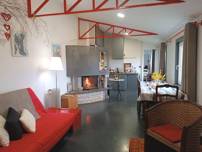 Gîte pour 4 personnes, avec jardin et terrasse, animaux acceptés