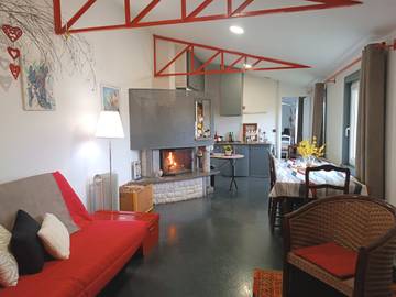 Gîte pour 4 personnes, avec terrasse et jardin, animaux acceptés dans Territoire de Belfort