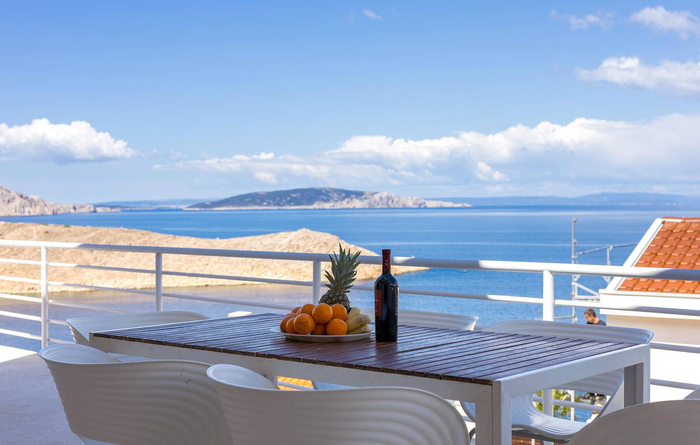 Entire holiday apartment, Holiday apartment for 6 people with pool in Jablanac, Velebit Nature Park
