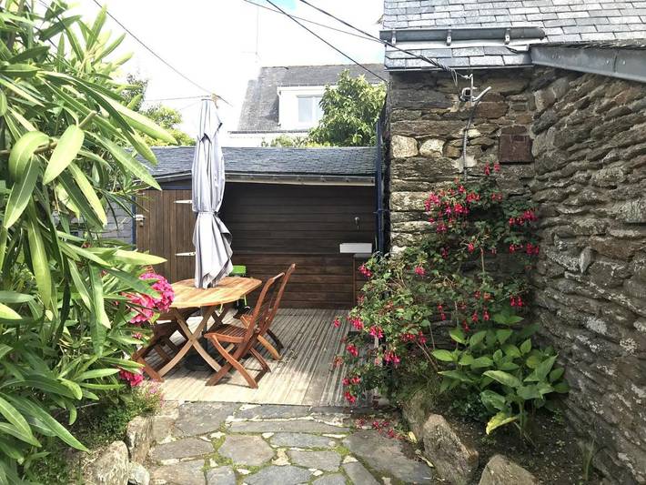 Location de vacances pour 4 personnes, avec terrasse dans Locmaria (Groix) - 2