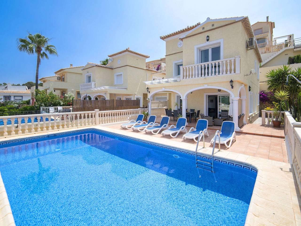 Casa vacanza a Calpe a partire da 412€ a notte