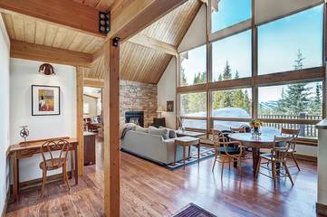 Vacation House for 6 Guests in Breckenridge, Summit County, Picture 3