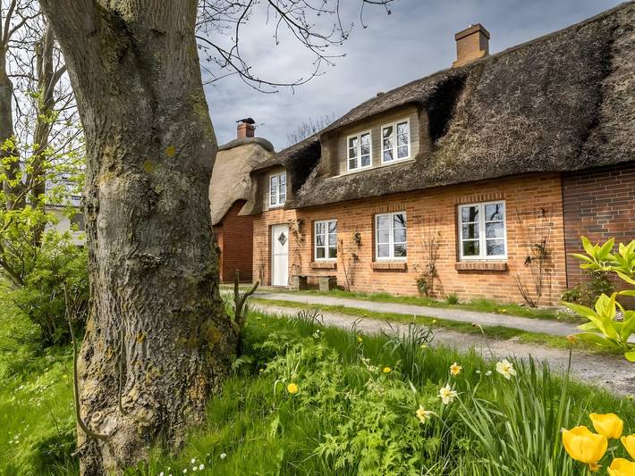 Ferienhaus für 4 Personen, mit Garten, mit Haustier in Pellworm