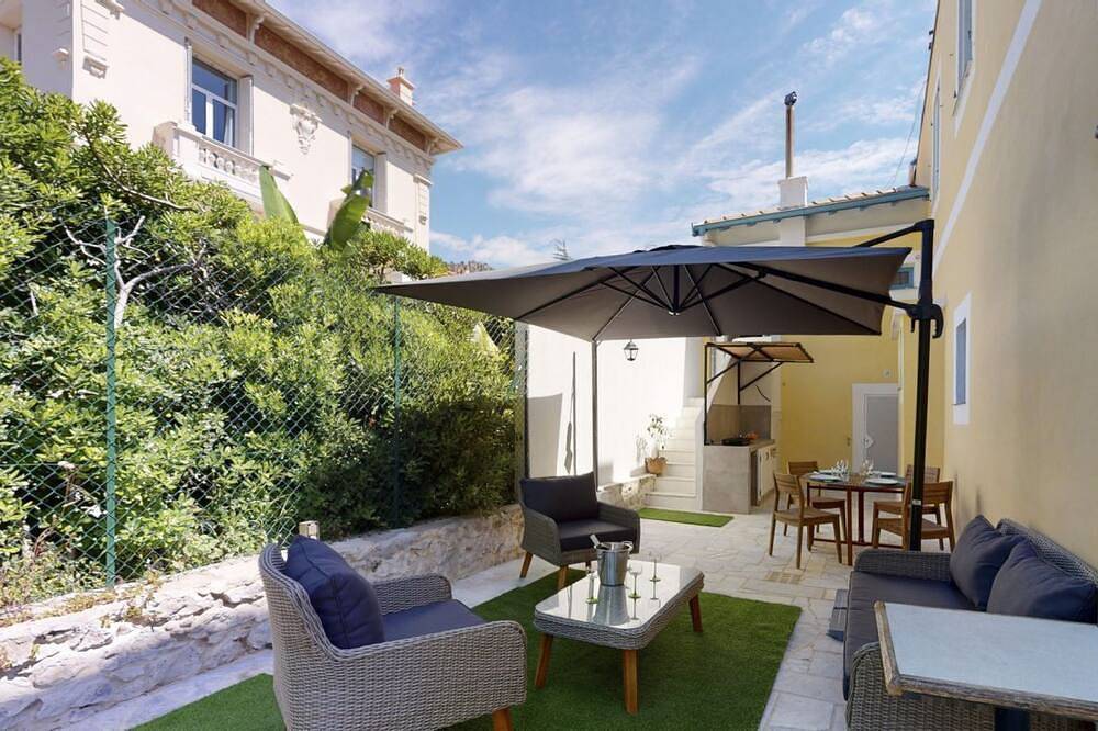 Ganze Wohnung, Suite Riviera Five stars Holiday house in Beaulieu-sur-Mer, Mittelmeerküste (Frankreich)