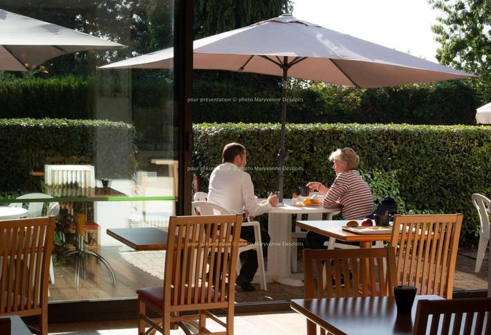 Hôtel pour 2 personnes, avec terrasse à Hérouville-Saint-Clair - 2