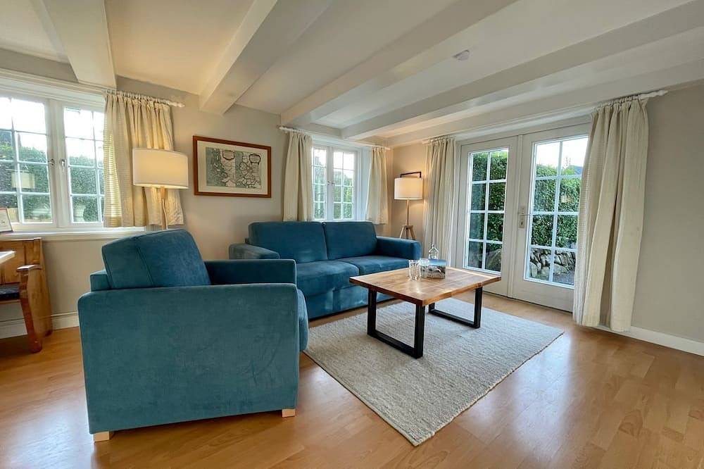 Ganze Wohnung, Appartement West, 45qm für bis zu 2 Personen - Altes Friesenhaus in Sylt-Ost, Sylt (Gemeinde)