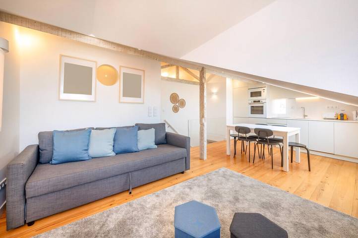 Ganze Wohnung, Ferienwohnung für 4 Personen in Chiado, Santa Maria Maior