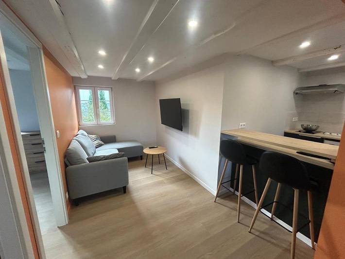 Gîte pour 4 personnes, avec terrasse à Blaesheim - 3