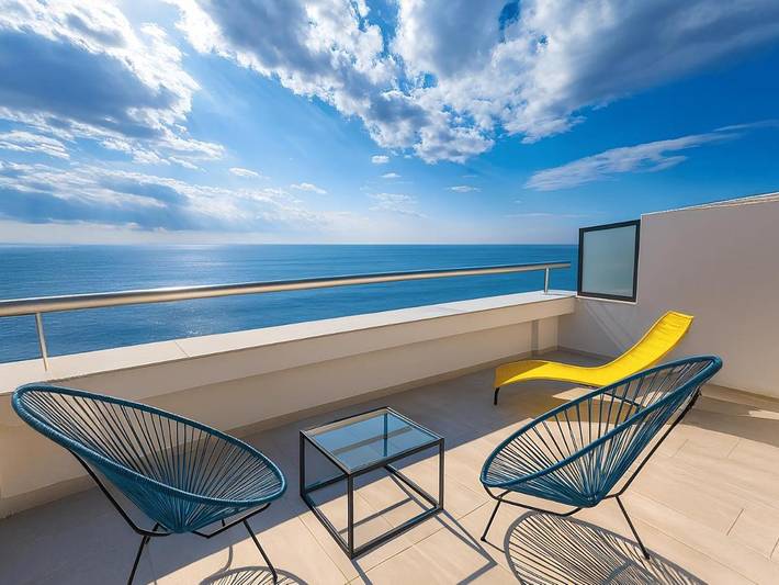 Aparthotel para 6 pessoas, com Varanda e Terraço e ainda Vista no Região Norte