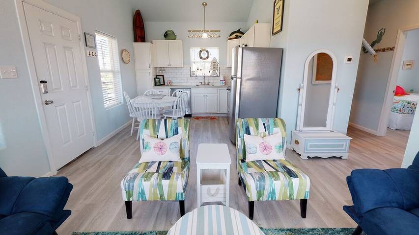 Ferienhaus für 6 Personen, mit Balkon - 1