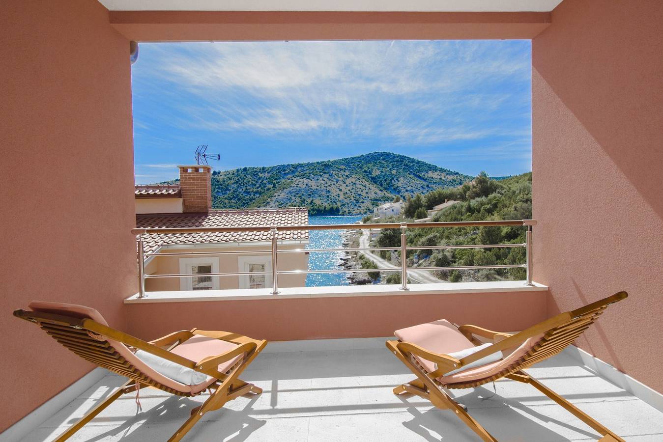 Villa pour 8 Personnes dans Marina, Split-Dalmatie