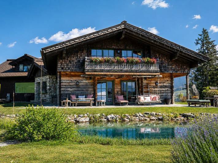 Ferienhaus für 9 Personen