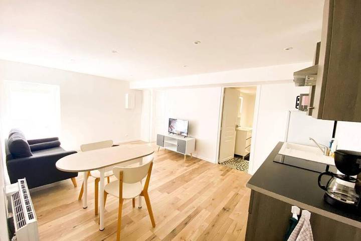 Appartement de vacances pour 2 personnes, avec jardin