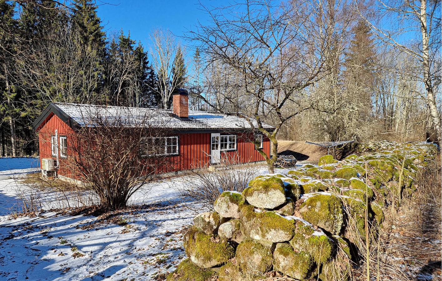 Hus för 6 Personer med trädgård in Broddetorps distrikt, Västergötland