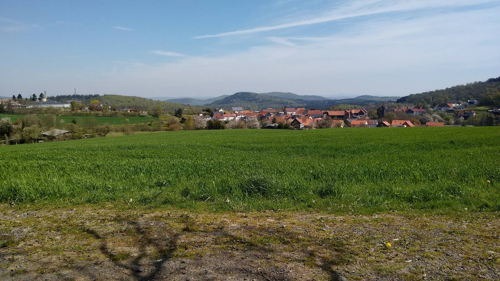 Ganze Wohnung, Ferienwohnung 'Alte Schule' mit Gemeinschaftsgarten und Wi-Fi in Bad Wildungen, Waldecker Land