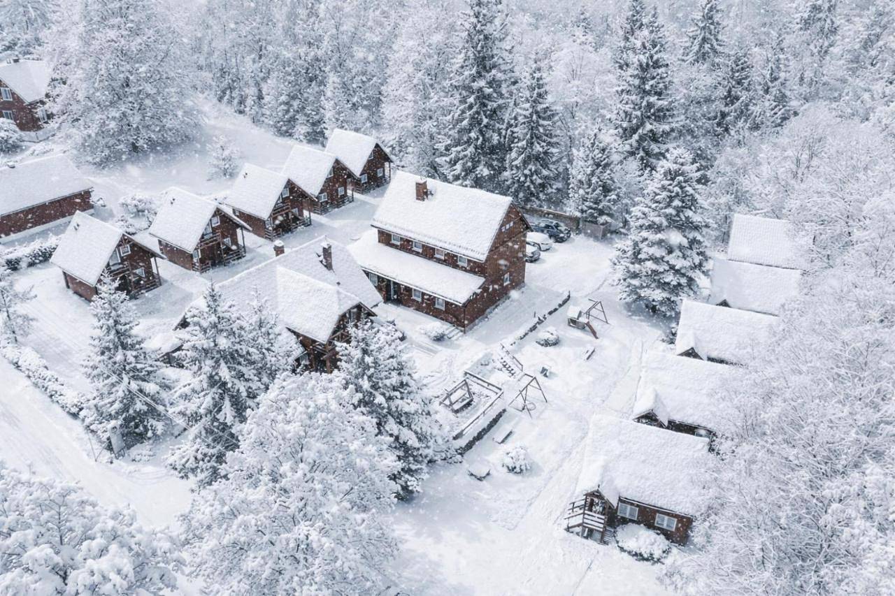 Ganze Wohnung, Wilczy Wodospad in Karpacz, Sudeten (Polen)