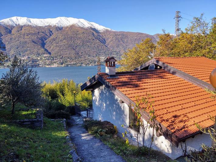 Holiday rental for 7 people, with Terrace and Garden as well as Lake view in Lake Como