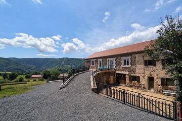 Gîte pour 10 personnes à Saint-Privat-d'Allier