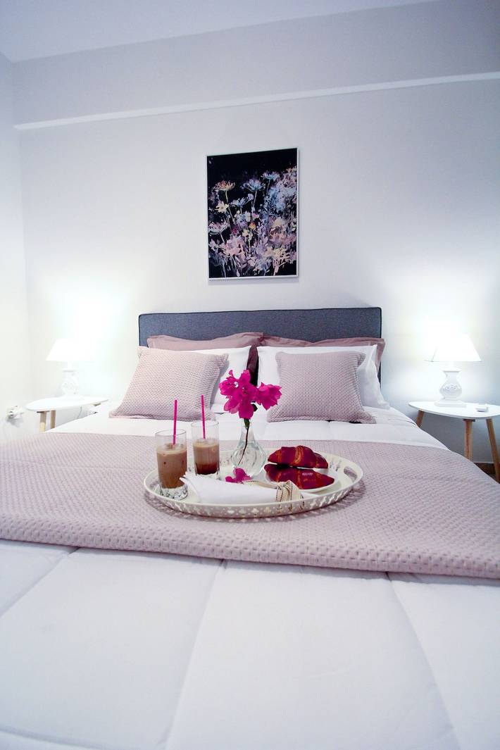 Gîte pour 4 personnes, avec balcon dans Égine - 2