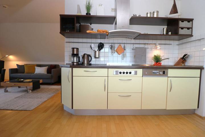 Ferienwohnung für 4 Personen, mit Seeblick und Ausblick in Wieck am Darß - 2