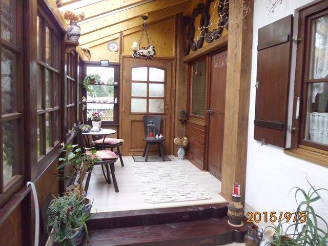 Ferienwohnung für 3 Personen, mit Balkon und Terrasse sowie Garten in Anger - 2