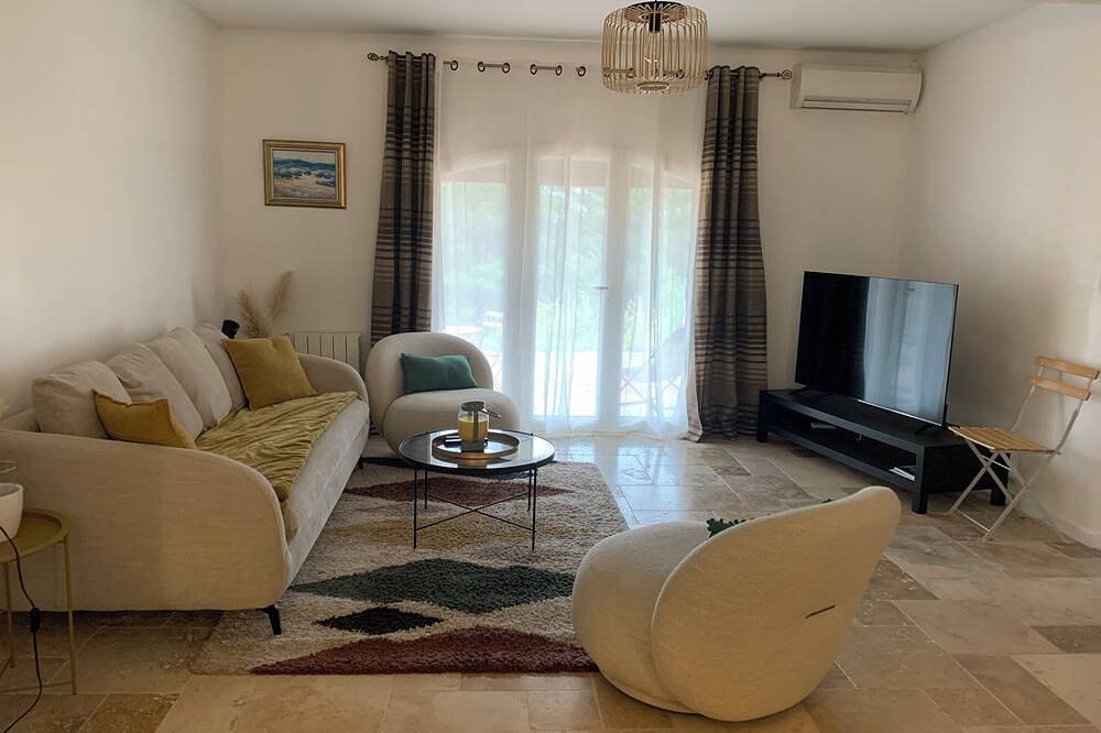 Maison Domaine Saint-pierre in Tourtour, Draguignan region