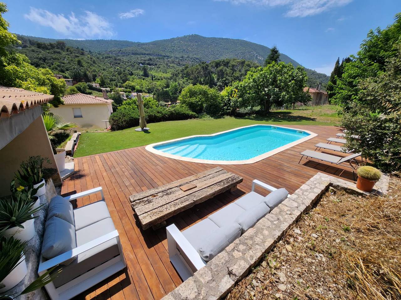 Happyfew Villa Laghet in La Trinité, Côte méditerranéenne (France)