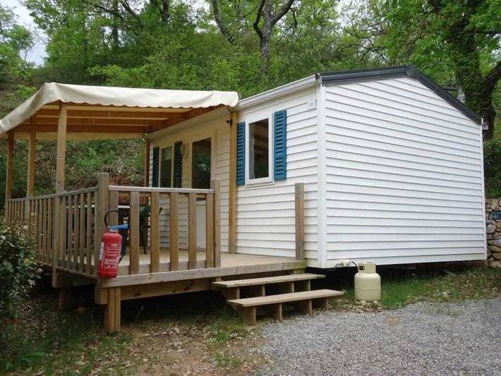 Mobil home pour 2 personnes, avec bassin pour enfant dans Lac de Sainte-Croix - 4