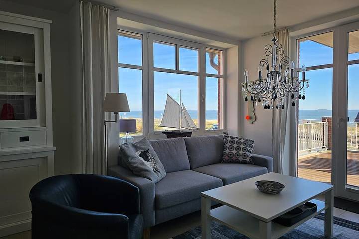 Ferienwohnung für 4 Personen, mit Sauna und Terrasse - 1