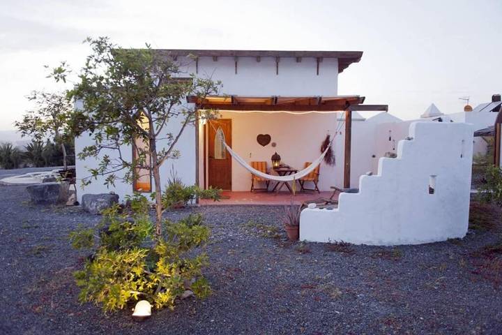 Villa für 5 Personen, mit Terrasse und Ausblick sowie Garten und Pool auf Fuerteventura - 3
