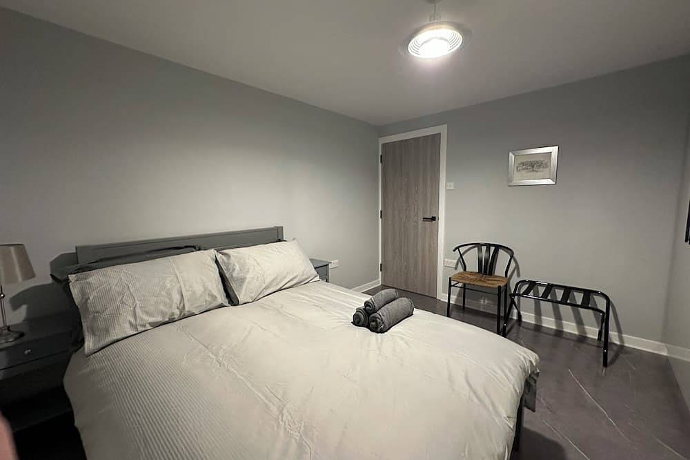 Apartamento entero, Modern, comfortable apartment close to transport networks and town centre in Heaton Chapel, Stockport
