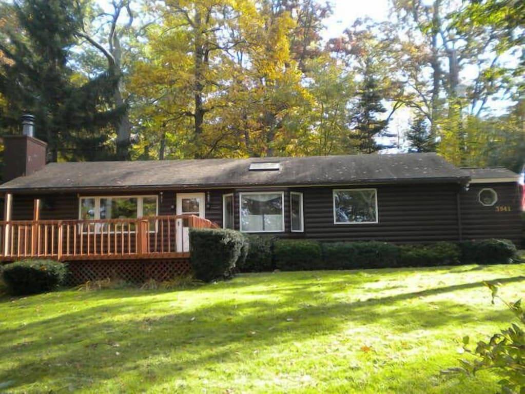 Year Round Lakeside Vermietung! In der Nähe von Letchworth Nationalpark Finger Lakes! in Wyoming County