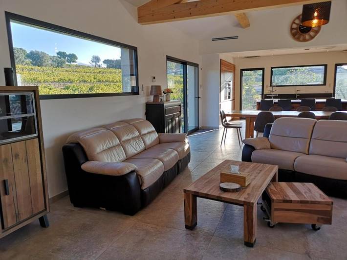 Maison d’hôte pour 2 personnes, avec jardin ainsi que vue et piscine à Beaumes-de-Venise - 3