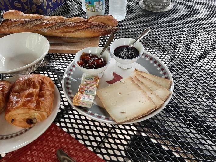 Location de vacances pour 4 personnes, avec jardin et vue à La Chapelle-Faucher - 2