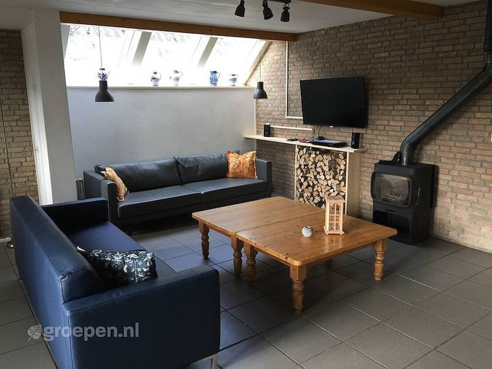 Ferienhaus für 34 Personen, mit Seeblick und Terrasse sowie Balkon/Terrasse in Lauwersmeer - 2