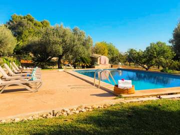 Villa in Inca, Mallorca Inselmitte für 8 