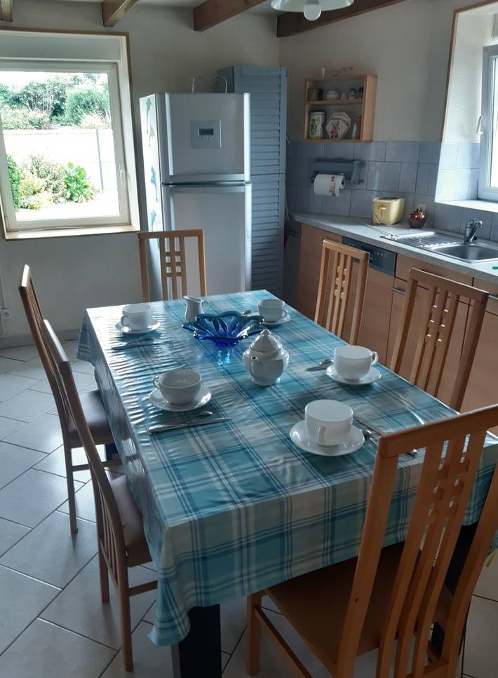 Gîte pour 5 personnes, avec jardin et terrasse, animaux acceptés dans le Finistère - 4
