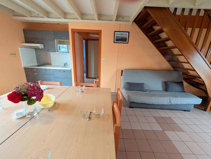 Gîte pour 6 personnes, avec Terrasse et Jardin